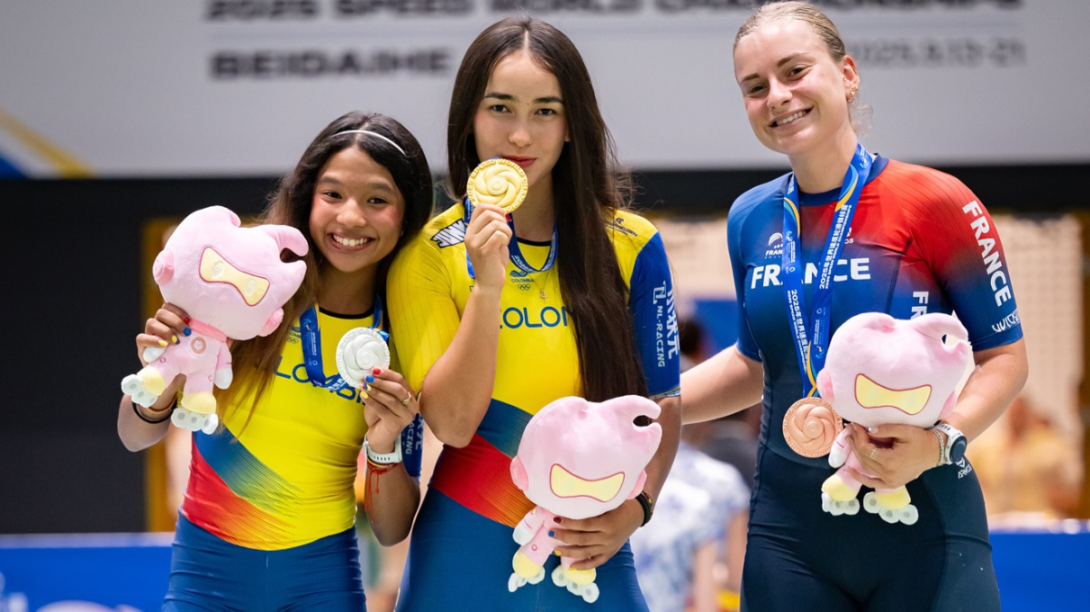 Mondiaux roller course 2025 : Les Bleus accrochent 4 médailles dès le premier week-end