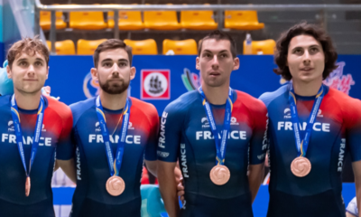 Mondiaux roller course 2025 : Les deux relais tricolores se parent de bronze