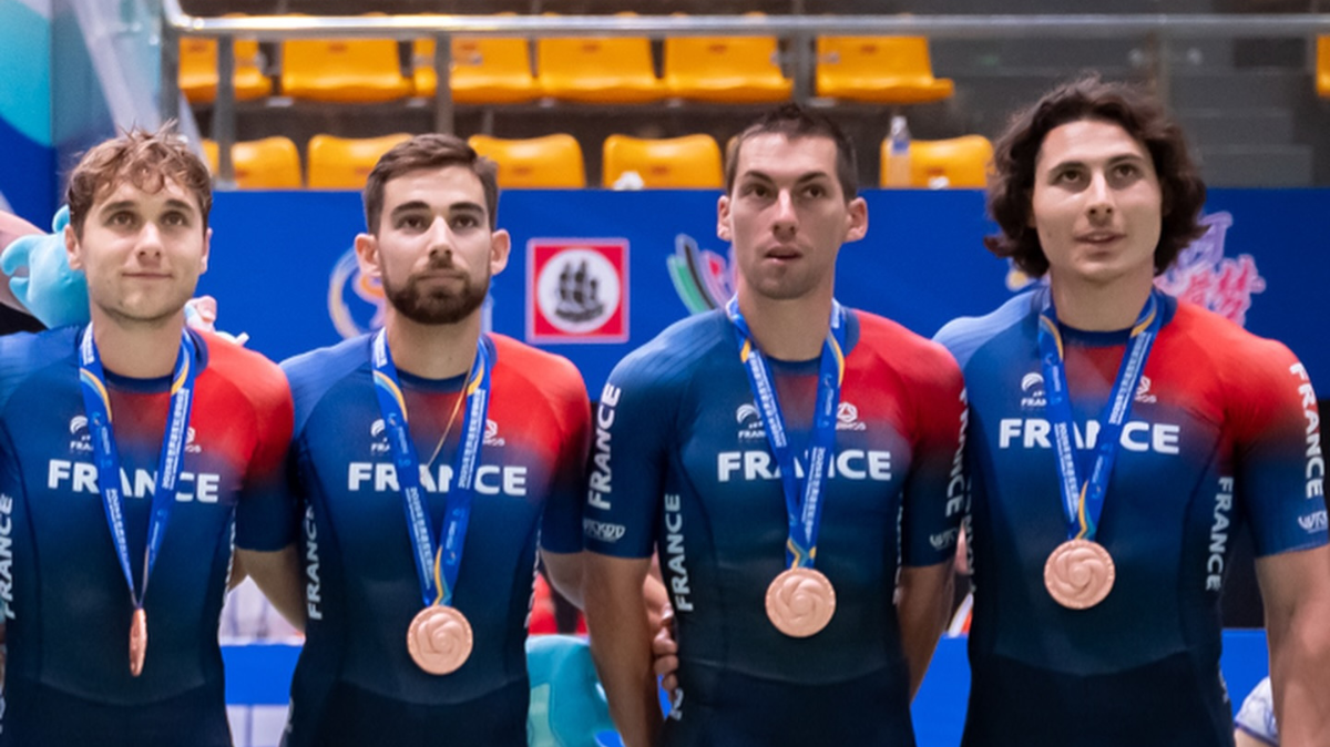 Mondiaux roller course 2025 : Les deux relais tricolores se parent de bronze
