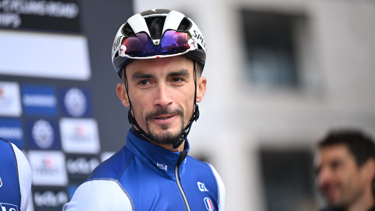 Mondiaux sur route au Rwanda Paul Seixas bien présent, Julian Alaphilippe en leader, la sélection française