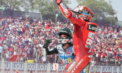 MotoGP Catalogne 2025 Alex Marquez résiste à son frère et remporte le Grand Prix (1)