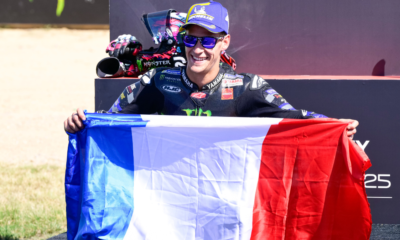 MotoGP Catalogne 2025 Marc Marquez vainqueur de la course sprint devant Fabio Quartararo