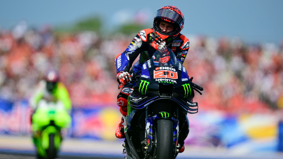 MotoGP Misano - Classement et résultats du Grand Prix de Saint-Marin 2025