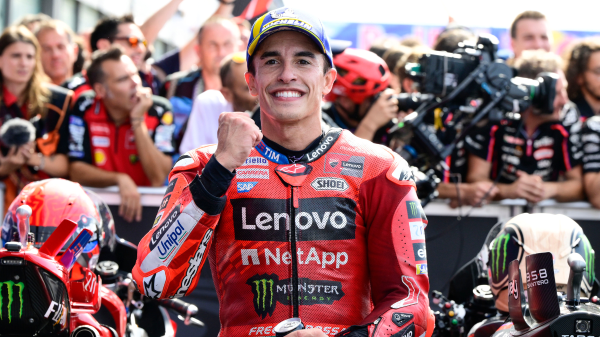 MotoGP Saint-Marin 2025 Marc Marquez résiste à Marco Bezzecchi et s'impose à Misano (1)