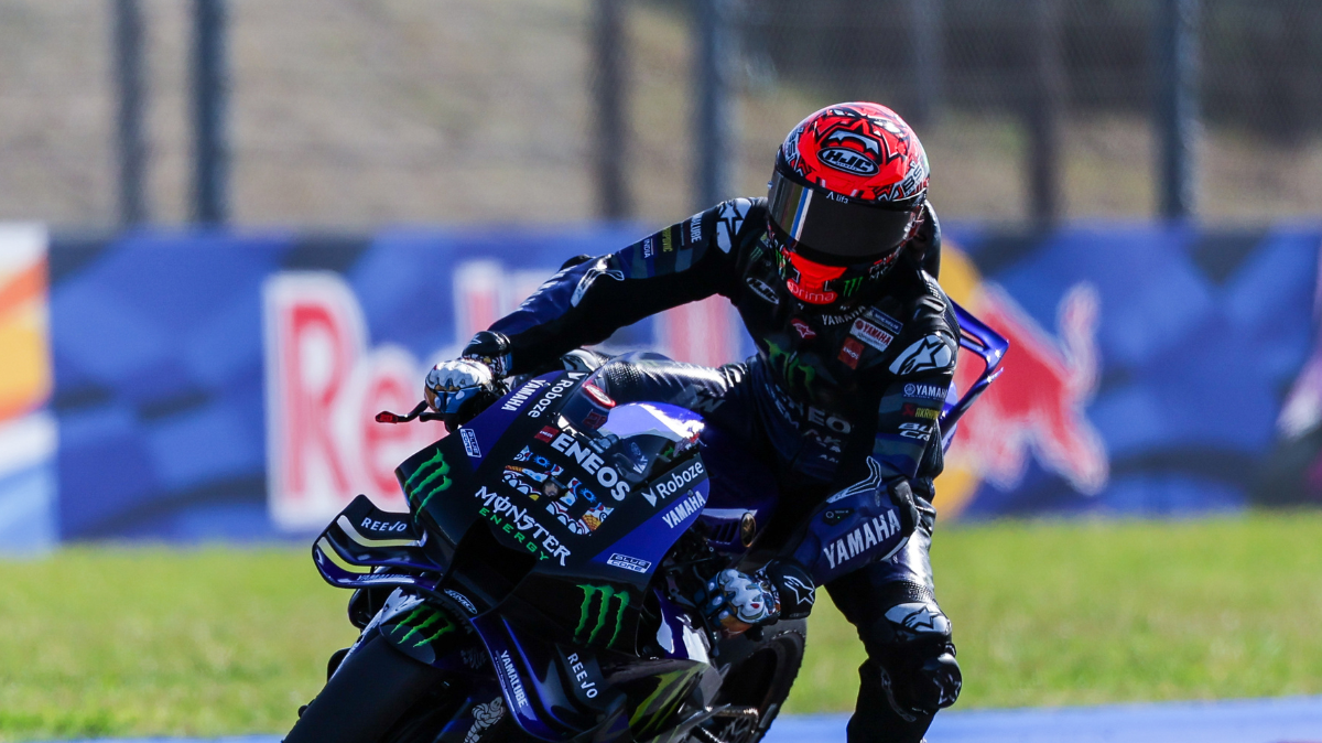 MotoGP Saint-Marin 2025 Marco Bezzecchi en pole à Misano, Fabio Quartararo en première ligne