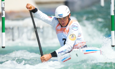 Nicolas Gestin (canoë-slalom) : "Je veux prendre les courses les unes après les autres"