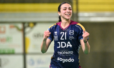 Nina Dury (JDA Dijon) : "Revivre les mêmes émotions que la saison passée"
