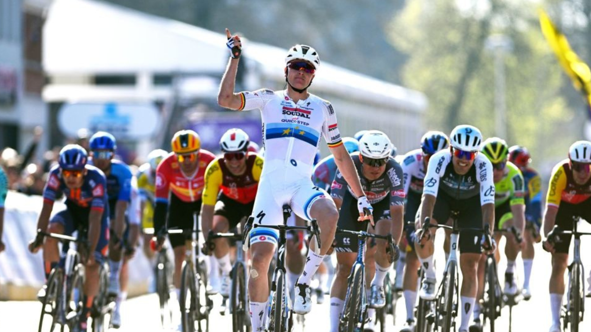 Omloop van het Houtland 2025 Tim Merlier s’impose au sprint