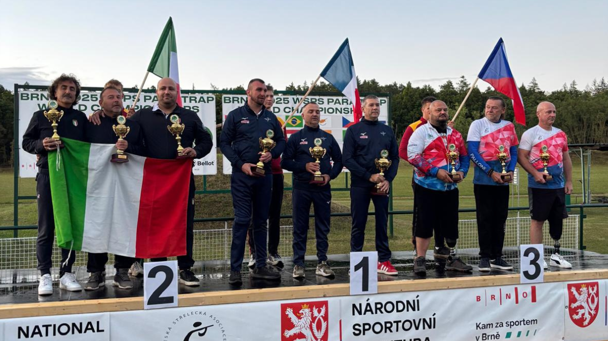 Para tir sportif Deux titres pour les Bleus aux Mondiaux Trap
