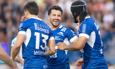 Pro D2 2025/2026 (J4) : Vannes remporte le choc, Agen en tête, Colomiers suit, le résumé du multirugby