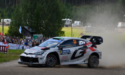 Rallye du Chili 2025 - Classement général en direct
