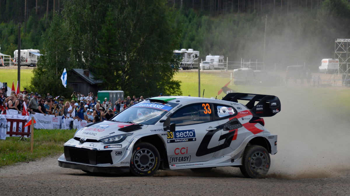 Rallye du Chili 2025 - Classement général en direct