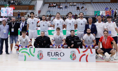 Rink Hockey : Les Bleus mettent la main sur l'argent lors des championnats d'Europe