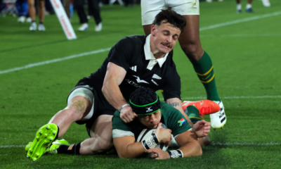 Rugby Championship 2025 (J4) L’Afrique du Sud humilie la Nouvelle-Zélande à Wellington
