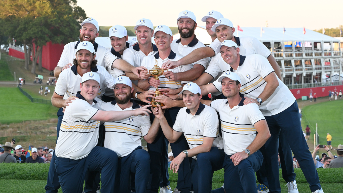 Ryder Cup 2025 L'Europe résiste au baroud d'honneur américain et conserve le titre