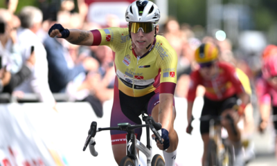 Simac Ladies Tour 2025 Lorena Wiebes continue sa moisson en s’adjugeant la 4ème étape