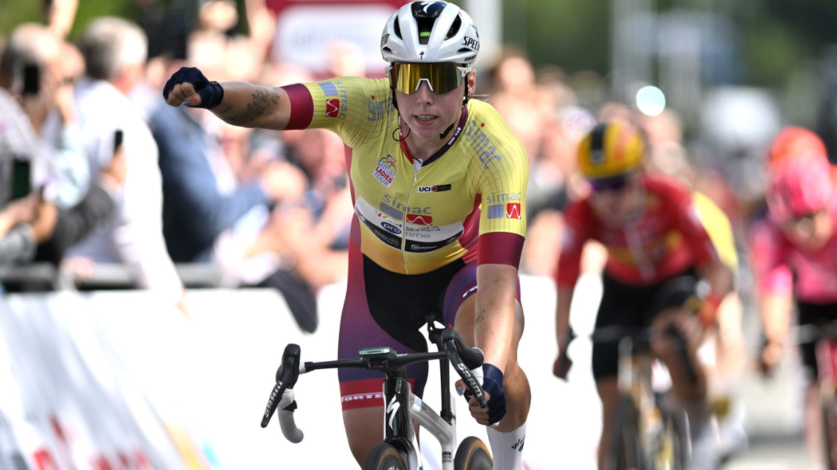 Simac Ladies Tour 2025 Lorena Wiebes continue sa moisson en s’adjugeant la 4ème étape