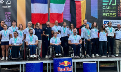 Ski nautique : Les Bleus font le plein de médailles aux championnats d'Europe de wakeboard câble