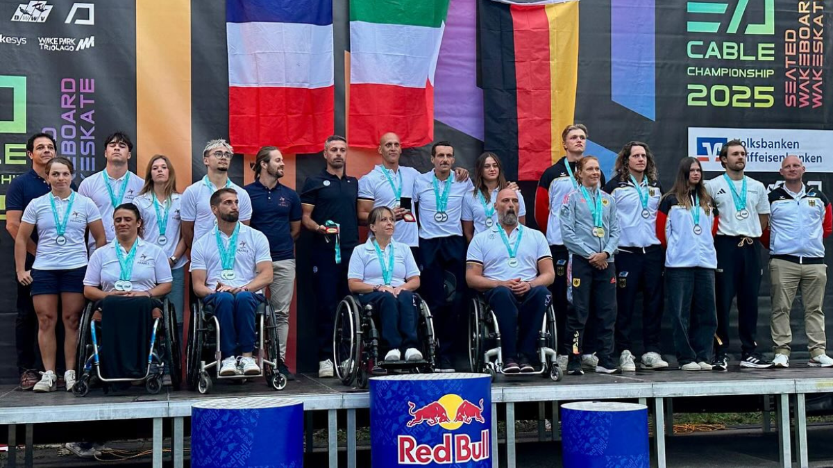 Ski nautique : Les Bleus font le plein de médailles aux championnats d'Europe de wakeboard câble