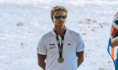 Surf Kauli Vaast en argent aux Mondiaux ISA