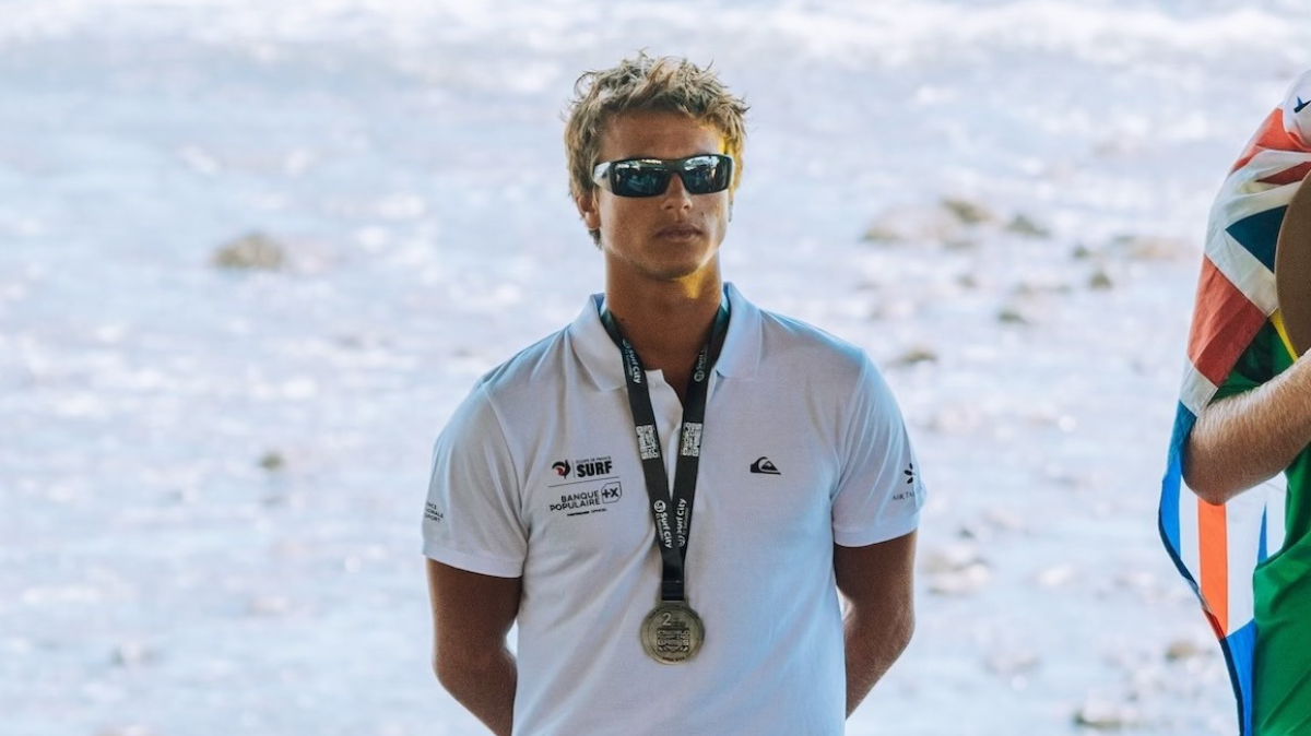 Surf Kauli Vaast en argent aux Mondiaux ISA