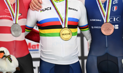 Tableau des médailles des championnats du monde de cyclisme sur piste 2025