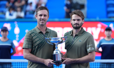 Tennis ATP Tokyo 2025 Édouard Roger-Vasselin s'offre le titre en double
