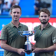 Tennis ATP Tokyo 2025 Édouard Roger-Vasselin s'offre le titre en double