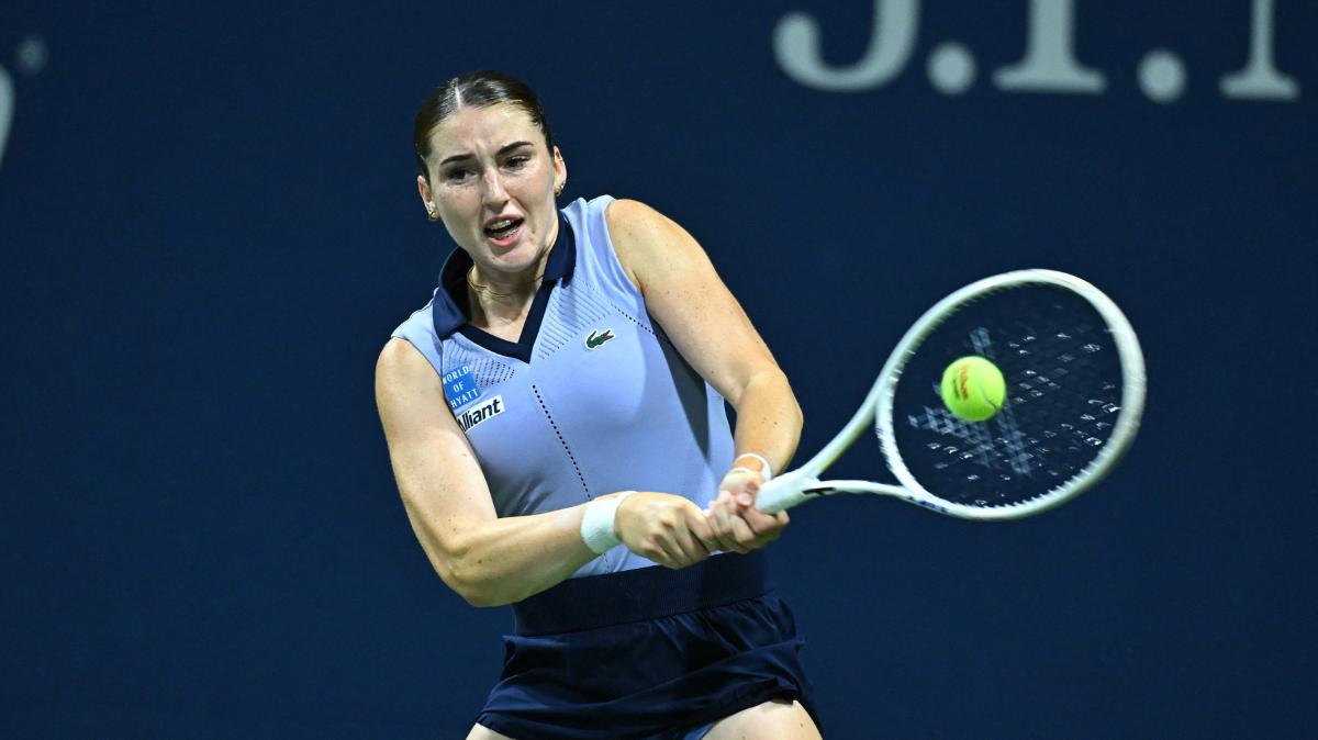 Tennis Guadalajara : Fin de parcours pour Elsa Jacquemot, battue en demie