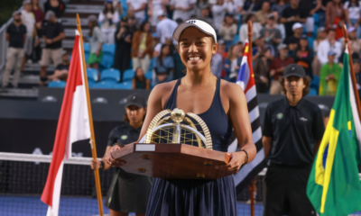 Tennis São Paulo Tiantsoa Sarah Rakotomanga Rajaonah remporte son premier titre WTA !