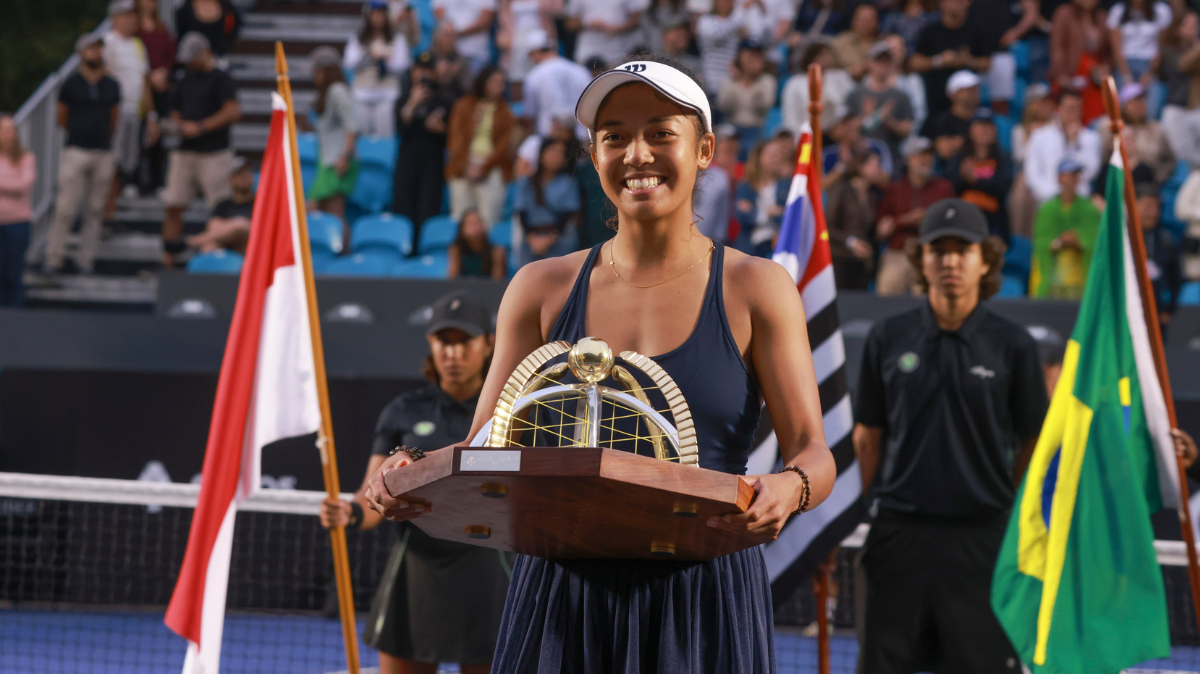 Tennis São Paulo Tiantsoa Sarah Rakotomanga Rajaonah remporte son premier titre WTA !