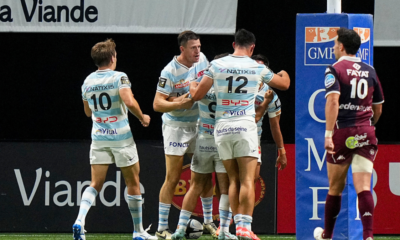 Top 14 2025-2026 (J2) Le Racing 92 foudroie l'UBB