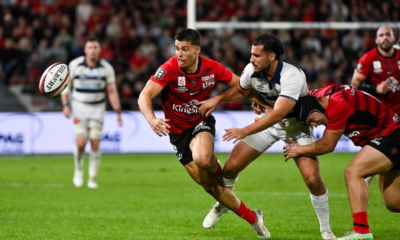 Top 14 2025-2026 (J2) Un éclair de Gaël Dréan a suffi à Toulon pour maîtriser Castres