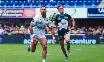 Top 14 20252026 (J3) Succès bonifié pour Clermont, facile vainqueur de Pau