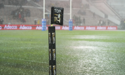 Top 14 20252026 Le match entre Toulon et La Rochelle reporté à cause des intempéries