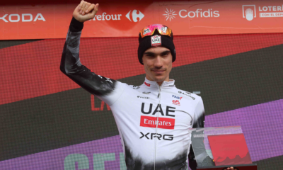 Tour d'Espagne 2025 2ème victoire pour Juan Ayuso, vainqueur de la 12ème étape