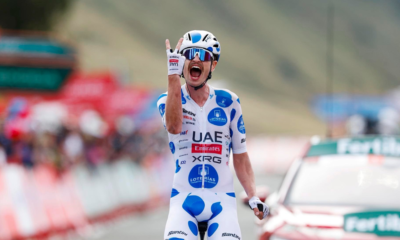 Tour d'Espagne 2025 Jay Vine s'offre une deuxième victoire pleine de maîtrise sur la 10ème étape