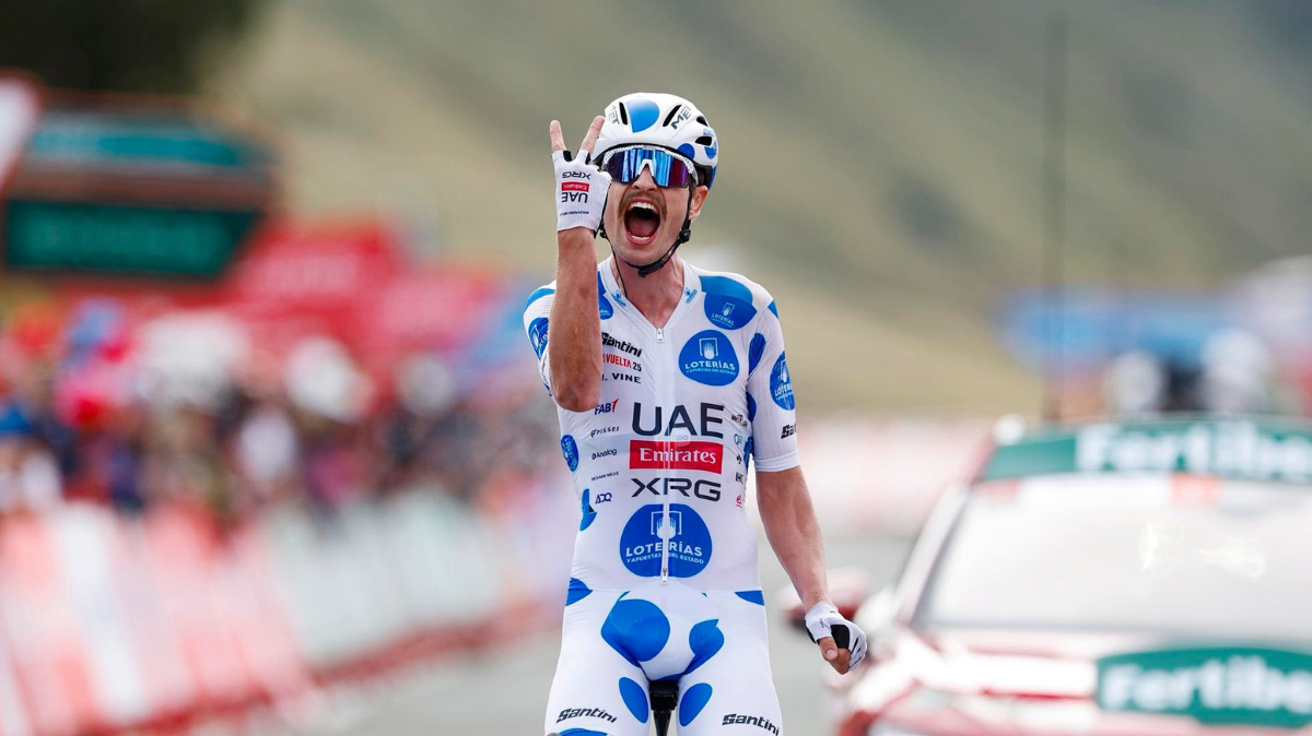 Tour d'Espagne 2025 Jay Vine s'offre une deuxième victoire pleine de maîtrise sur la 10ème étape