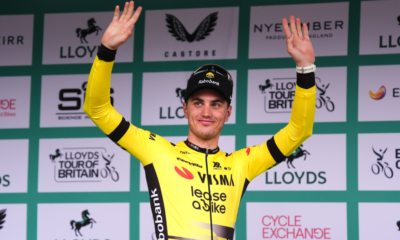 Tour de Grande-Bretagne 2025 Olav Kooij récidive sur la 2ème étape