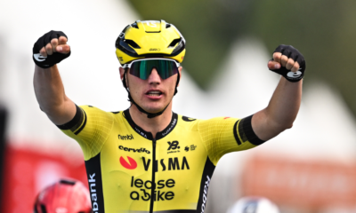 Tour de Grande-Bretagne 2025 Olav Kooij remporte la 1ère étape au sprint
