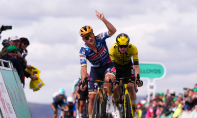 Tour de Grande-Bretagne 2025 Remco Evenepoel triomphe sur la 5ème étape, Romain Grégoire reste leader