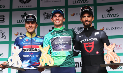 Tour de Grande-Bretagne 2025 Romain Grégoire remporte le classement général, le triplé pour Olav Kooij sur la 6ème étape (1)