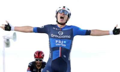 Tour de Grande-Bretagne 2025 Romain Grégoire s'impose en puncheur sur la 4ème étape et prend la tête du général !