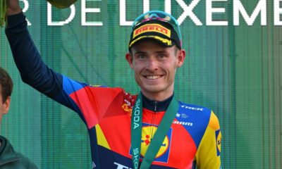 Tour de Luxembourg 2025 Mattias Skjelmose fait coup double sur la troisième étape devant Jordan Jegat