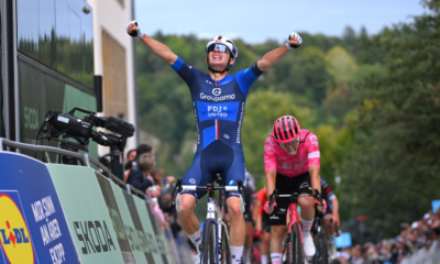 Tour de Luxembourg 2025 Romain Grégoire écoeure tout le monde sur la 1ère étape