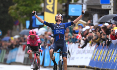 Tour de Luxembourg 2025 Romain Grégoire gagne la dernière étape, Brandon McNulty le général