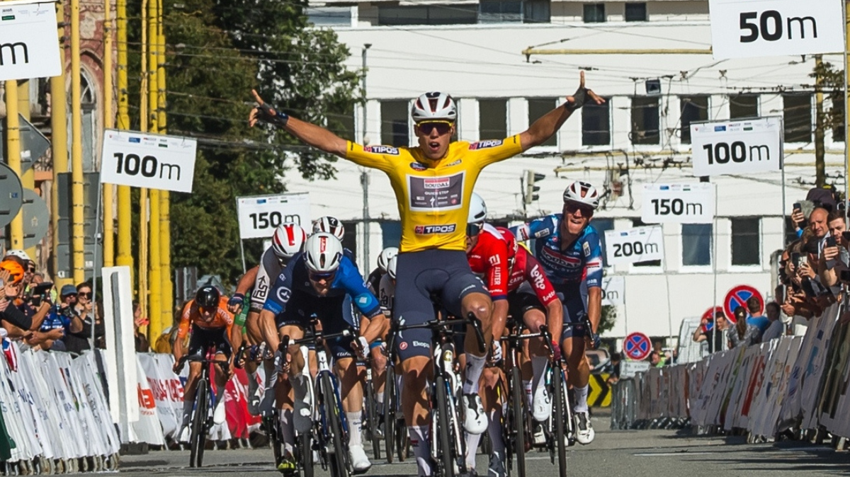 Tour de Slovaquie 2025 Intouchable, Paul Magnier fait la passe de trois sur la 3ème étape