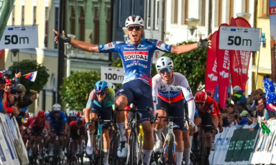 Tour de Slovaquie 2025 Paul Magnier remporte la 1ère étape au sprint