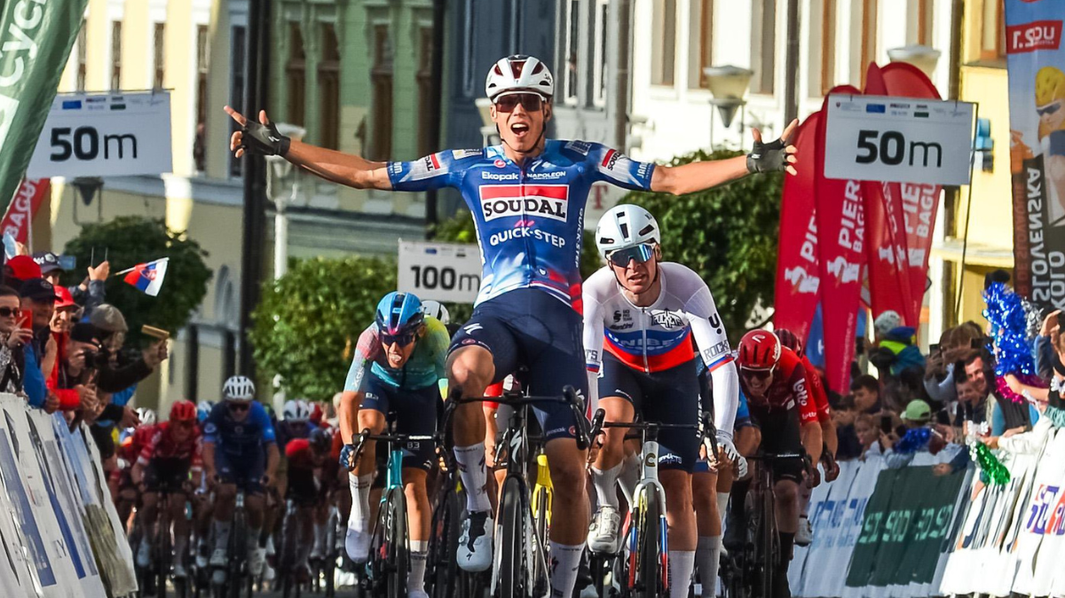 Tour de Slovaquie 2025 Paul Magnier remporte la 1ère étape au sprint