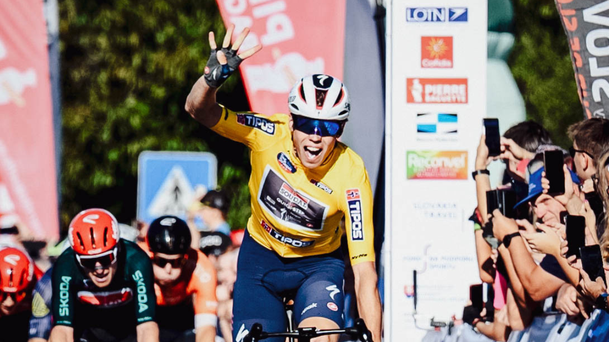 Tour de Slovaquie 2025 Vainqueur de la 4ème étape, Paul Magnier signe le quatre à la suite